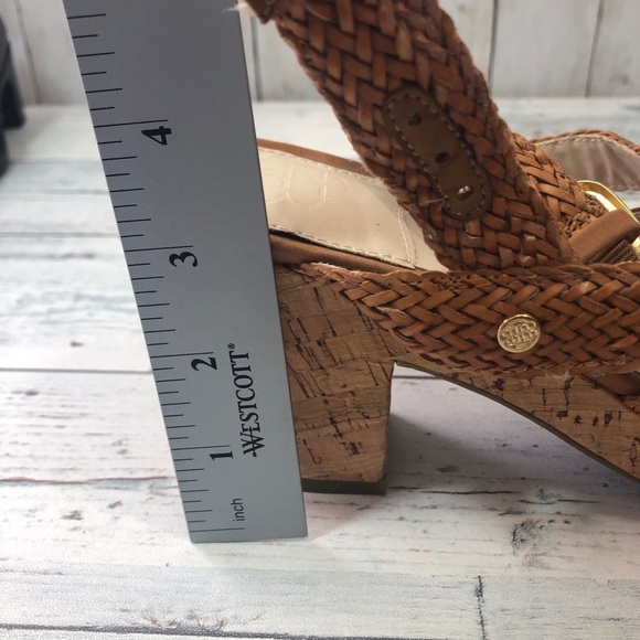 Dana Buchman 3” Cork Heel Sandals 8.5 - Picture 6 of 12